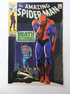 The Amazing Spider-Man #75 (1969) FN+ condition