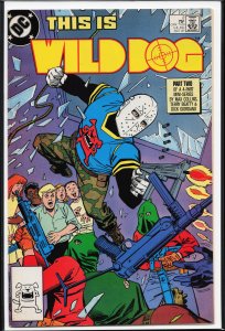 Wild Dog #2 (1987) Wild Dog