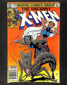 Uncanny X-Men #165