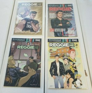 REGGIE AND ME 4PC (VF/NM) ISSUES #1-4, BAGGED & BOARDED, REGGIE: TOO HOT? 2017
