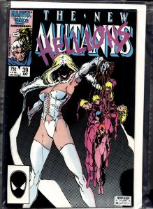 The New Mutants #39 (1986) New Mutants