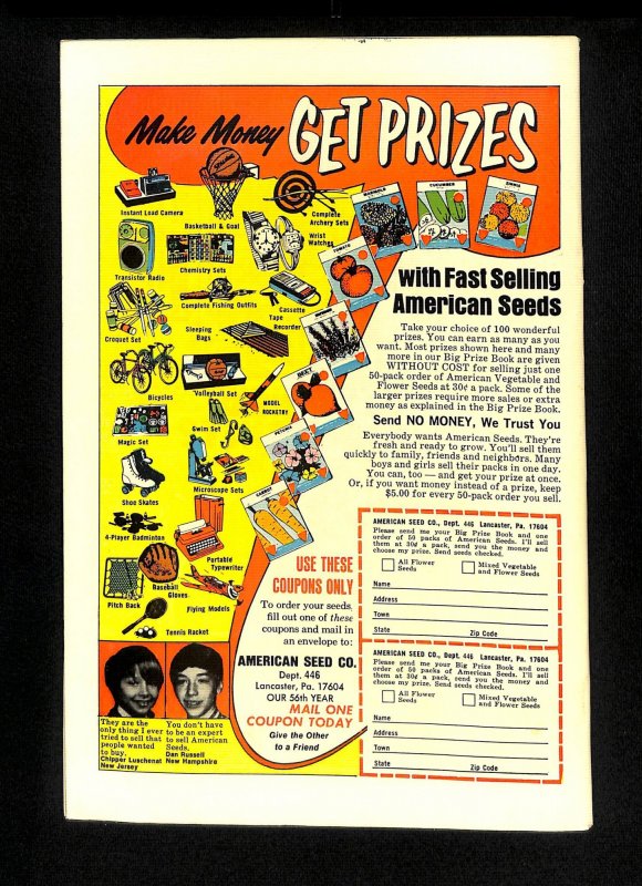 Amazing Spider-Man #132 Molten Man!