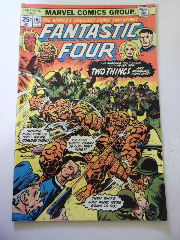 Fantastic Four #162 (1975) FN+ Condition