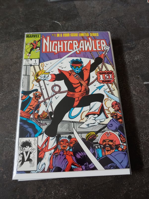 Nightcrawler #1 (1985)