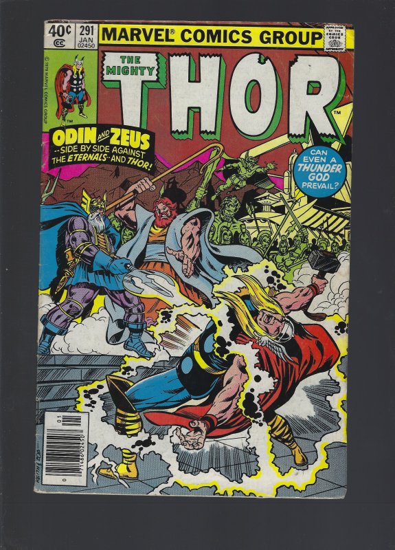 Thor #291 (1980)