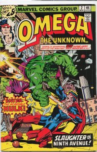 Omega the Unknown #2 (1976) Omega the Unknown