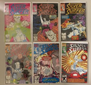 Silver Surfer comic lot #2-100 (2nd series) 36 diff 8.0 (1987-95)