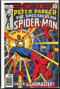 The Spectacular Spider-Man #3 (1977) Spider-Man