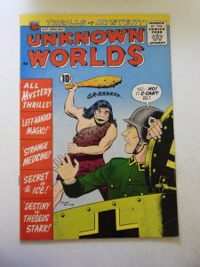 Unknown Worlds #7 (1961) FN- Condition slight stains fc