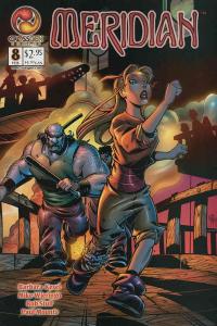 Meridian #8 FN ; CrossGen | Barbara Kesel Mike Wieringo