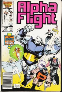 Alpha Flight #36 (1986) Alpha Flight