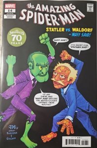 Amazing Spider-Man #14 2025 Joshua Cassara Cover C Marvel Comics EB01