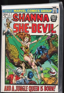 Shanna the She-Devil #1 (1972) Shanna the She-Devil [Key Issue]