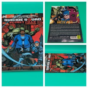 Suicide Squad Secret Files - Comic - TPB - DC 2017