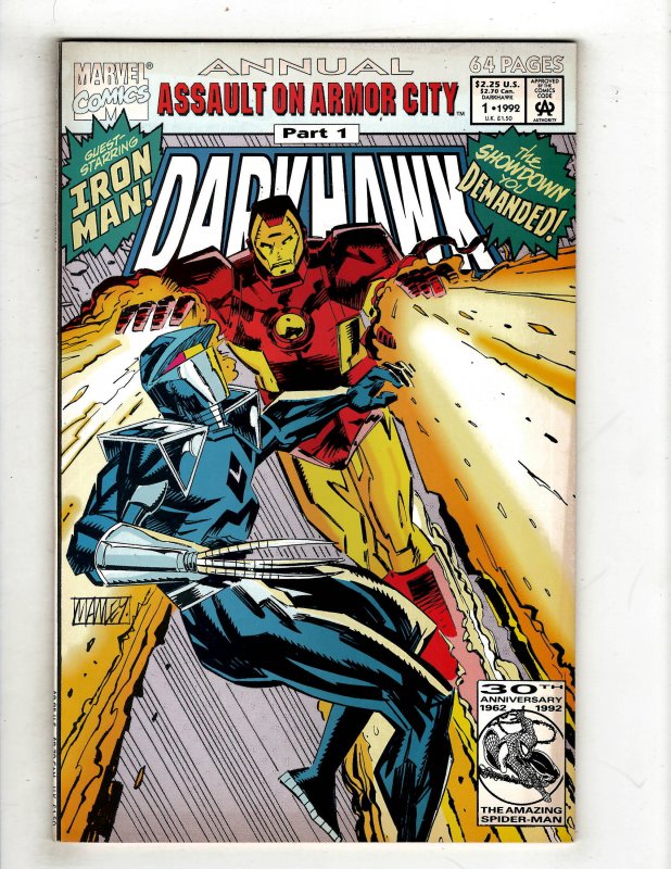 Darkhawk Annual #1 (1992) YY3