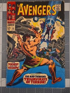 The Avengers #39 Mad Thinker's Triumvirate Of Terror (Marvel Comics April 1967)