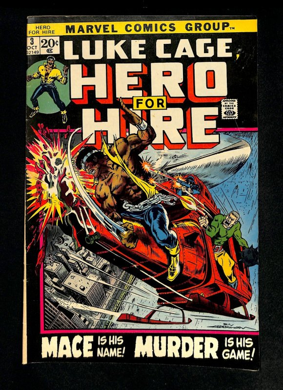 Hero For Hire #3