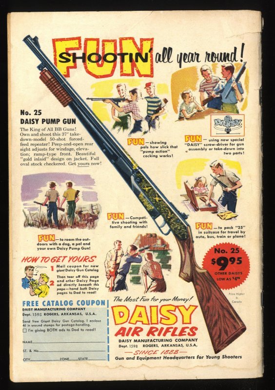 Adventures of Bob Hope #54 GD+ 2.5