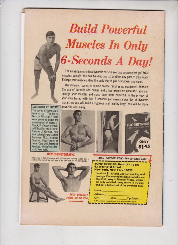 Space Adventures #3 (1968) FN