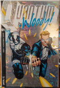 Quantum + Woody #1 NM CVR B ULTRA FOIL SHAW