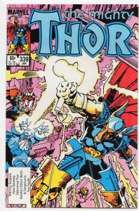 Thor #339 (1984) Thor [Key Issue]
