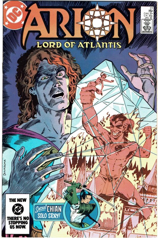 Arion: Lord of Atlantis #27  FN