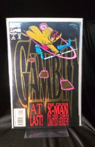 Gambit #1 (1993) Gambit 