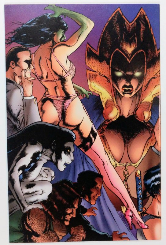 VENGEANCE OF VAMPIRELLA THE MYSTERY WALK (8.0, 1995)
