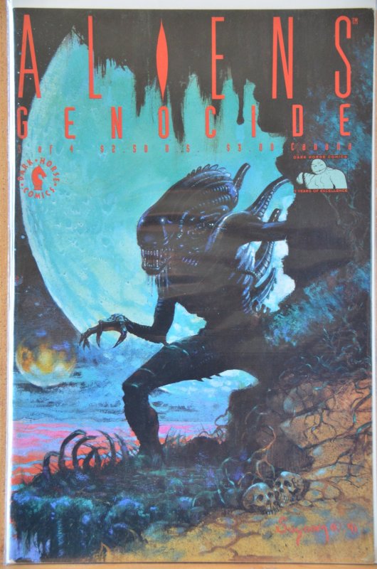 Aliens: Genocide #3 (1992) NM