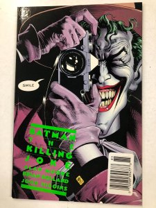 BATMAN THE KILLING JOKE 1st print Newsstand LABEL 