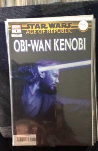 Star Wars: Age of Republic - Obi-Wan Kenobi Rahzzah Cover (2019)