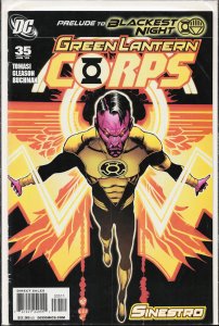 Green Lantern Corps #35 (2009) Green Lantern Corps