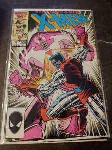 THE UNCANNY X-MEN #209