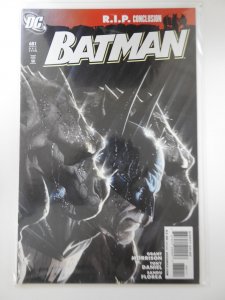 Batman #681 Alex Ross Cover (2008)