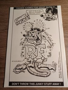 Rat Fink Comix #5 NM- HTF Underground 