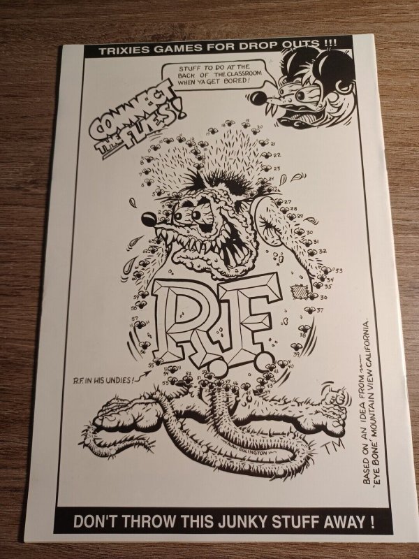 Rat Fink Comix #5 NM- HTF Underground 