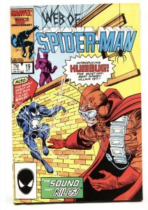 Web Of Spider-man #19 1st appearance of Humbug-Marvel comic book