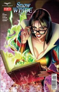 Snow White vs. Snow White 2-D Pasquale Qualano Cover VF/NM