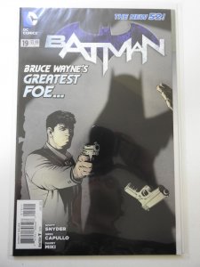 Batman #19 Newsstand Edition (2013)