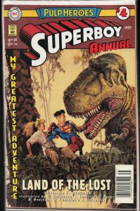 Superboy Annual #4 (1997) Superboy