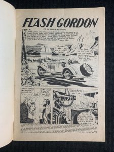 1968 FLASH GORDON French Comic #3 VG+ 4.5 Et La Machine Taupe