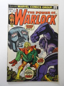 Warlock #7 (1973) FN- Condition!