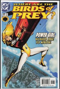 Birds of Prey #17 (2000)