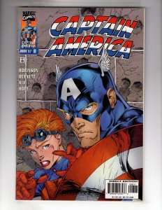 Captain America #8 (1997)   / SB#1