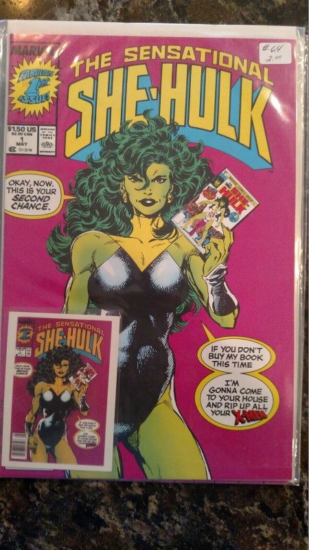 Sensational She-Hulk #1 Marvel (89) NM