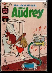 Playful Little Audrey #65 (1966) Little Audrey