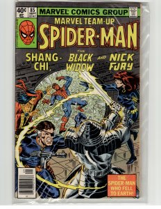 Marvel Team-Up #85 (1979) Nick Fury