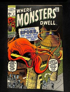 Where Monsters Dwell #2