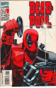 Deadpool #1&2 - 1994 Mini-Series Lot - 1994 (Grade 7.0/9.2) WH