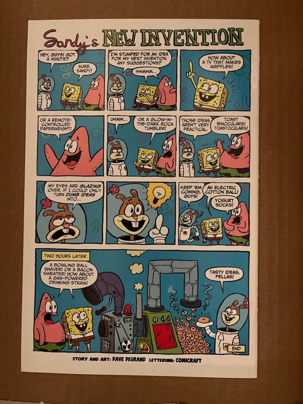 SpongeBob Comics #8 NM (2012)